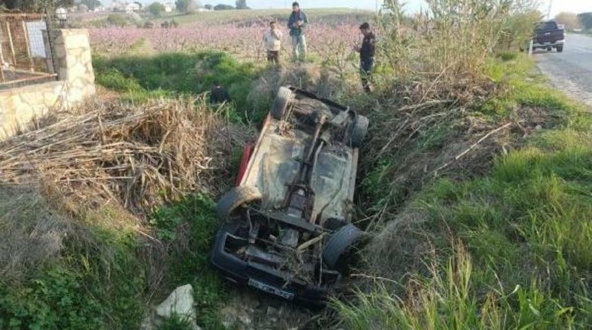 Otomobil Şarampole U&ccedil;tu