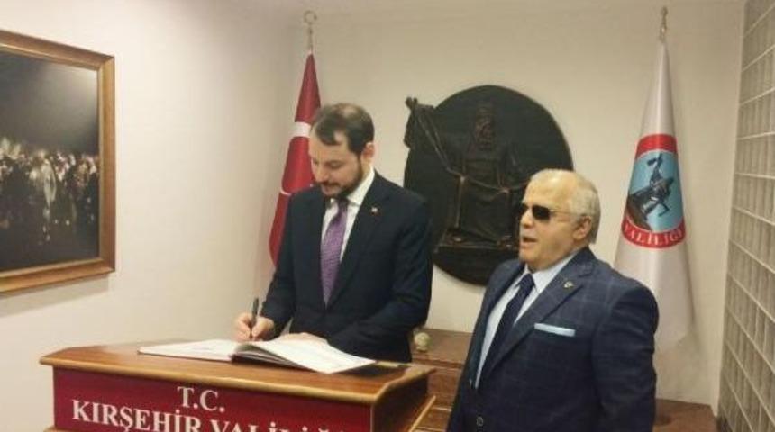 Bakan Albayrak, Kırşehir&rsquo;De