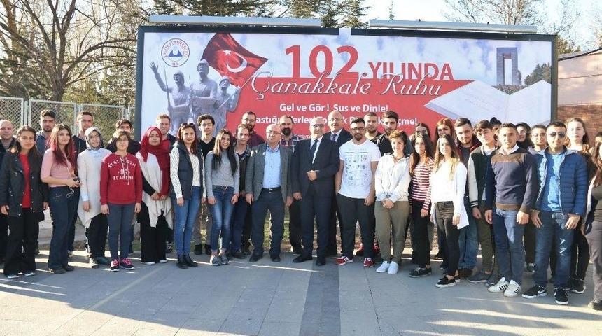 Er&uuml;&rsquo;de &ldquo;vatan Sevgisi Ve Milli Şuur&rdquo; Kapsamında İlk &Ouml;ğrenci Kafilesi &Ccedil;anakkale&rsquo;ye Uğurlandı