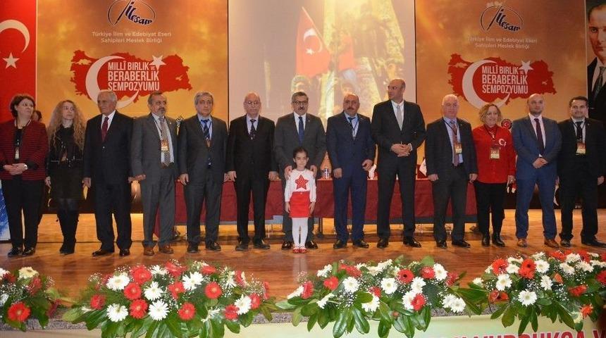 Milli Birlik Ve Beraberlik Sempozyumu