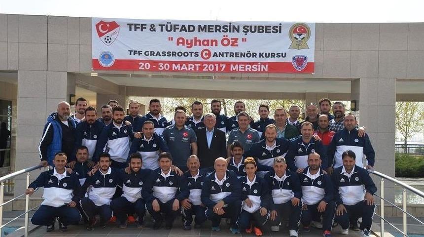 Tff Grassroots C Antren&ouml;r Kursu Mersin&rsquo;de Başladı