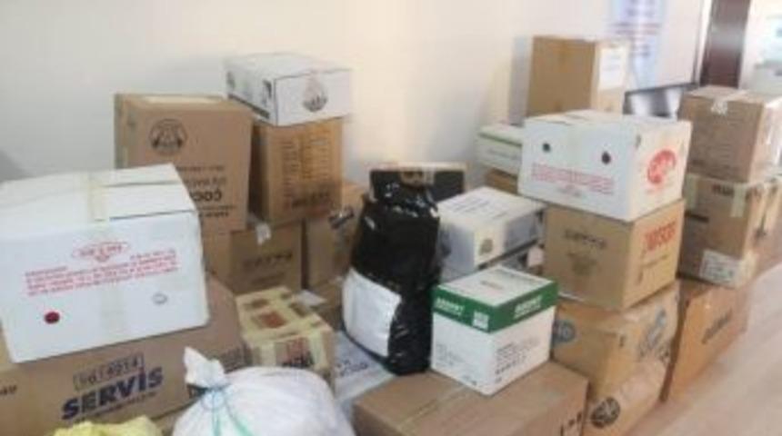 Kulu&rsquo;dan Azez&rsquo;e Yardım