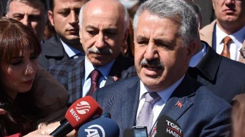 Bakan Arslan: Abd Ve İngiltere'nin Kararını Icao'ya Taşıyacağız