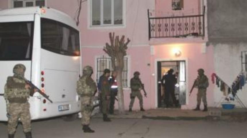 Bursa&rsquo;da Pkk Operasyonu: 3 G&ouml;zaltı