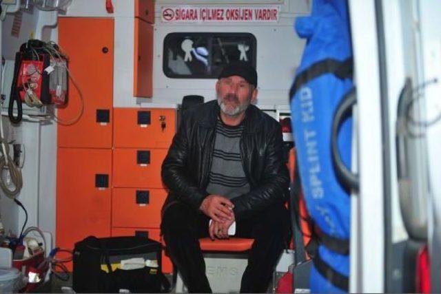 Polisten Kaçan Alkollü Sürücünün Otomobili Takla Attı: 2 Yaralı