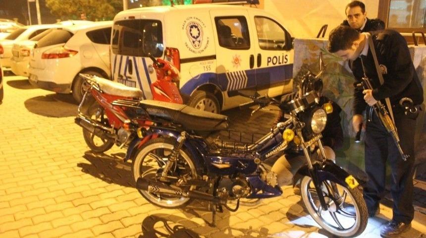 Aynı Motosikleti İkinci Kez &Ccedil;alındı