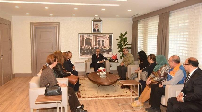 Afadem M&uuml;d&uuml;r&uuml; Demirtaş: "afete Hazır T&uuml;rkiye Hedefine Y&uuml;r&uuml;yoruz"