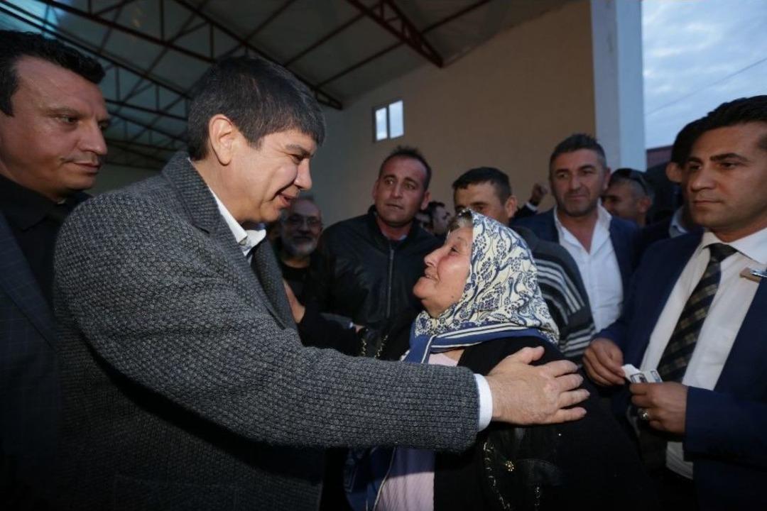 Başkan T&uuml;rel&rsquo;den Aksu &Ccedil;alkaya Sorununun &Ccedil;&ouml;z&uuml;m&uuml; İ&ccedil;in Form&uuml;l