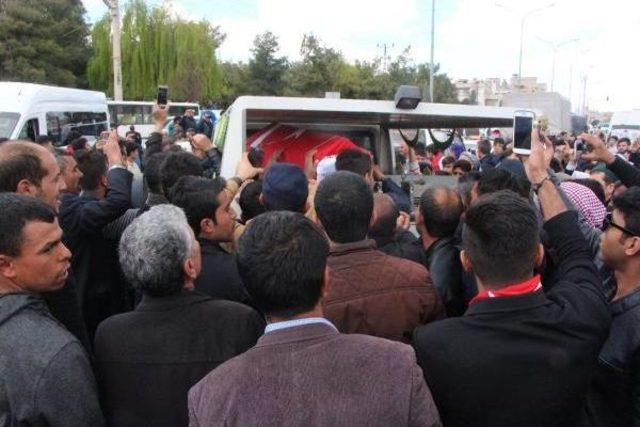 Şehit Er Hüseyin Koroç, Şanlıurfa'da Toprağa Verildi