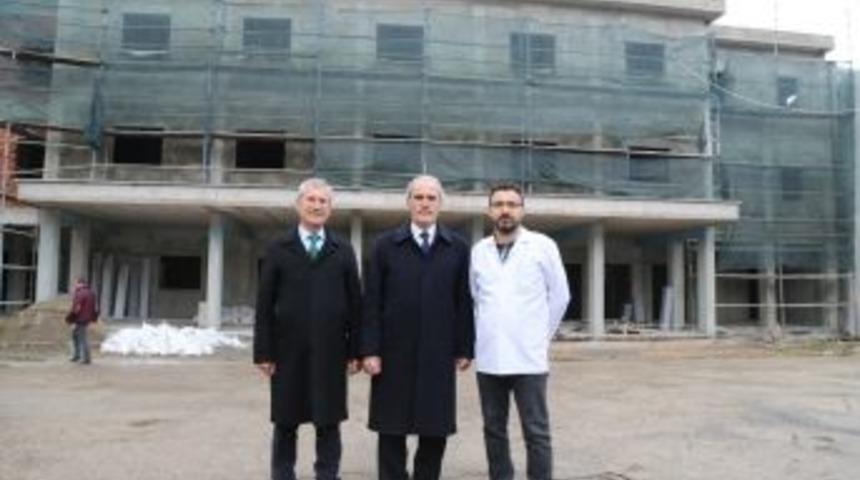 B&uuml;y&uuml;kşehir&rsquo;den Ş&uuml;kraniye&rsquo;ye Sağlık Yatırımı