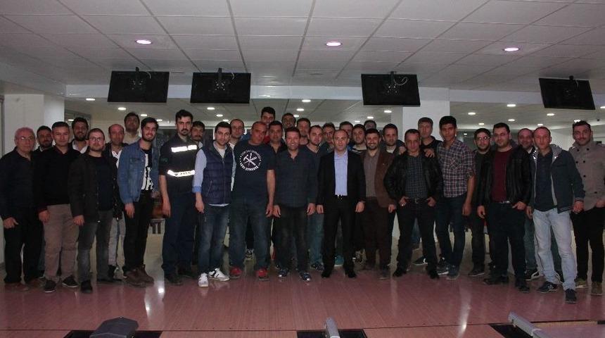 Uedaş&rsquo;tan Bowling Keyfi