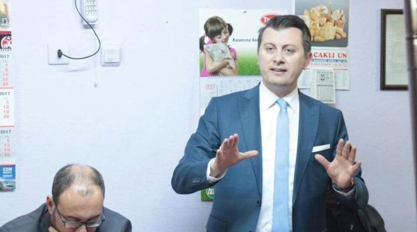 Ak Parti Odunpazarı İl&ccedil;e Başkanlığının Referandum &Ccedil;alışmaları