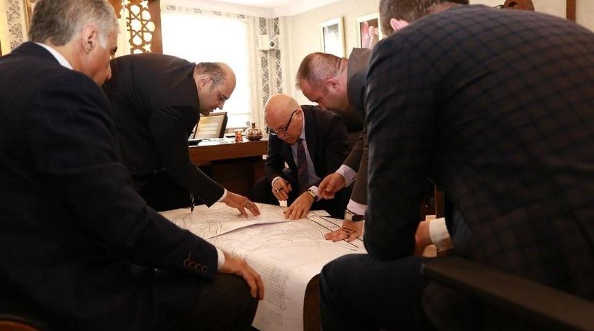 Başkan Sekmen&rsquo;den Başkan Orhan&rsquo;a Ziyaret