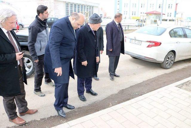 Başkan Sekmen’den Başkan Orhan’a Ziyaret