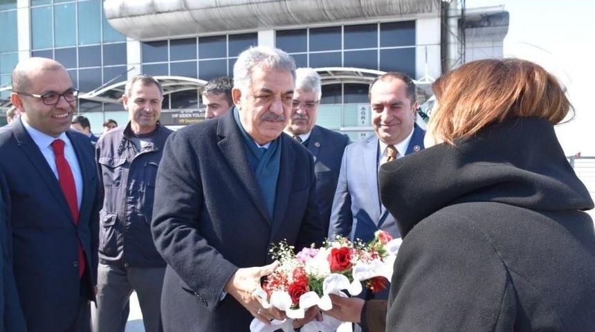 Ak Parti Genel Başkan Yardımcısı Yazıcı Ağrı&rsquo;da