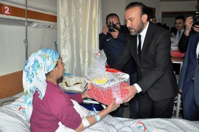 Başkan Doğan, Kızıltepe’de Bir Takım Ziyaretlerde Bulundu