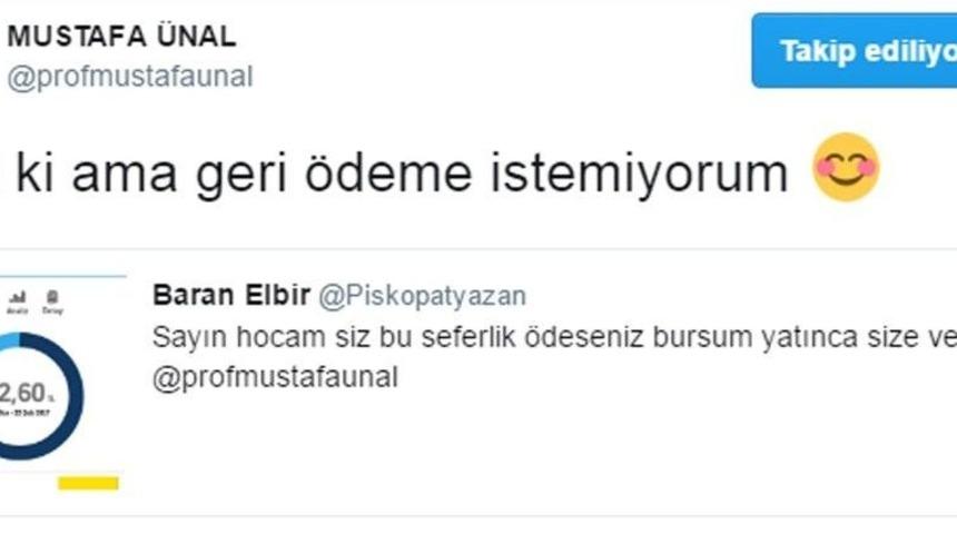 Telefon Faturasını Rekt&ouml;re &Ouml;detti