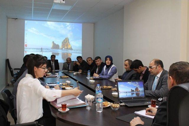 Şenkaya&rsquo;da &Ouml;rnek Proje 1