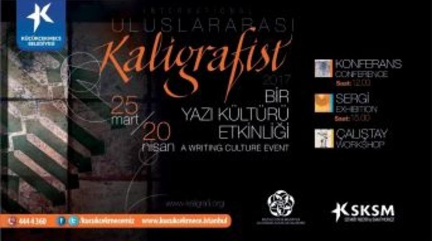 D&uuml;nyaca &Uuml;nl&uuml; Yazı Ustaları İstanbul&rsquo;da Buluşuyor