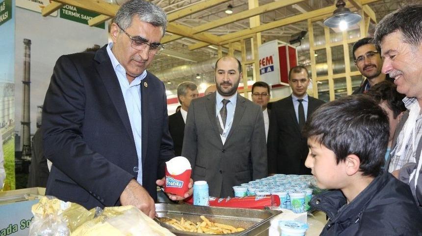 Tarım Fuarının Gözdesi Torku Oldu