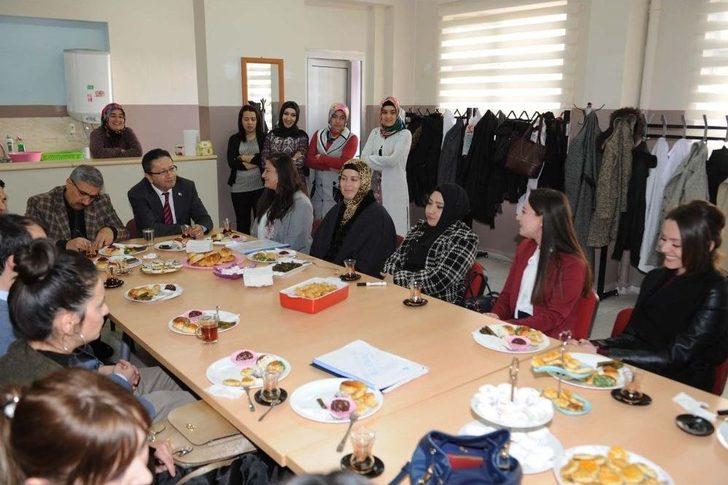 Altındağlı Öğrencilerin Başkan Amcası G5