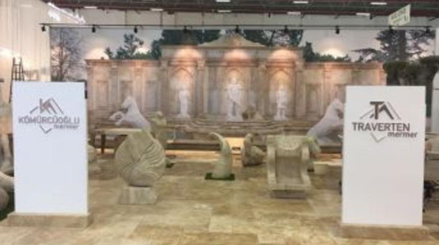 Konuralp &Ccedil;eşmesi Fuarda G&ouml;r&uuml;c&uuml;ye &Ccedil;ıktı