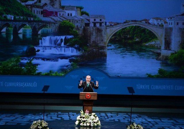 Cumhurbaşkanı Erdoğan’dan Balkanlar Ve Rumeli’ye Mesajlar