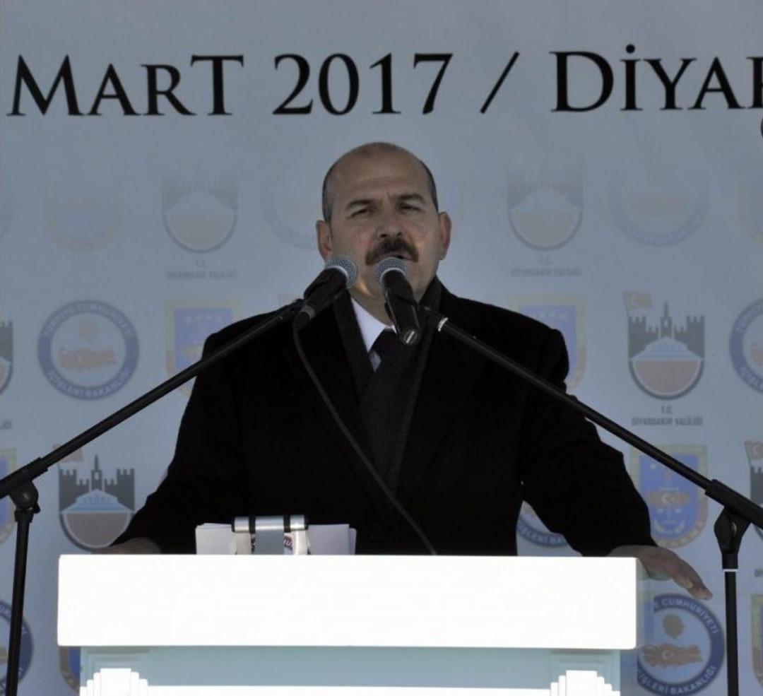 İ&ccedil;işleri Bakanı Soylu: "t&uuml;rkiye Ter&ouml;r Belasından Kurtulmanın Arifesinde&rdquo;