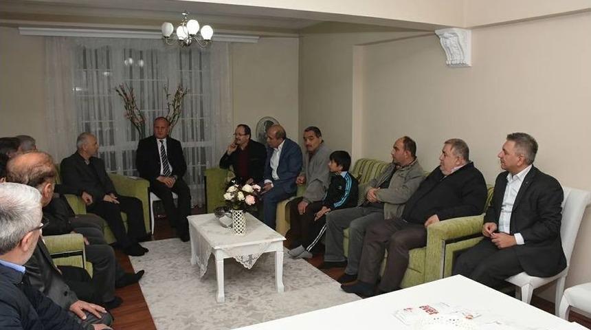 Başkan Keleşten Referandum Turu