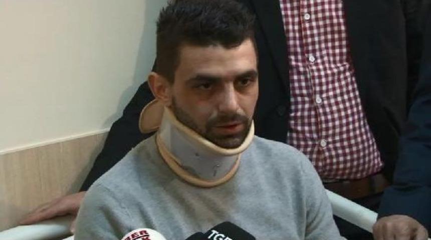 Hollanda'da Polisin K&ouml;pekle Yaraladığı T&uuml;rk Tedavi I&ccedil;in İstanbul'da (1)