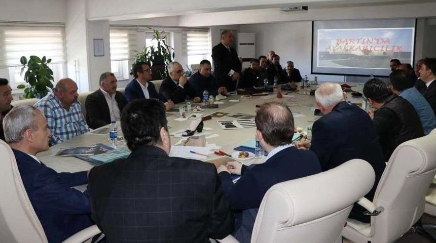 Ayakkabı Ve Saya Sekt&ouml;r&uuml;n&uuml;n Sorunları G&ouml;r&uuml;ş&uuml;ld&uuml;