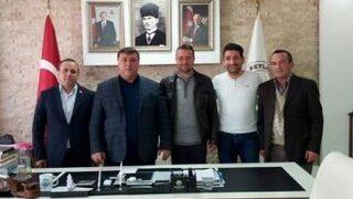 Beyder Yöneticileri Başkan Alp’i Ziyaret Etti