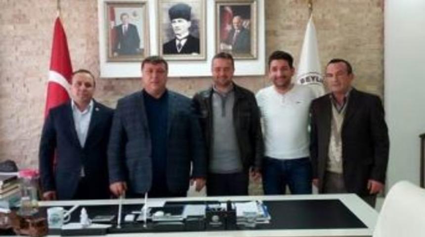 Beyder Yöneticileri Başkan Alp’i Ziyaret Etti