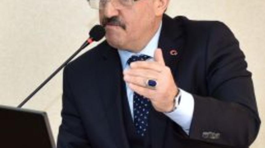 Başkan Tanfer&rsquo;den Regaib Kandili Mesajı