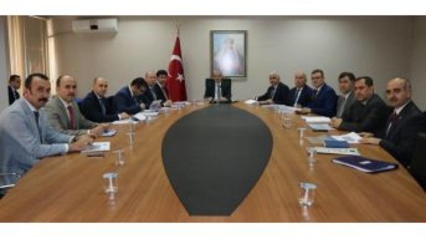 K&ouml;ydes Tahsisat Komisyonu Toplandı