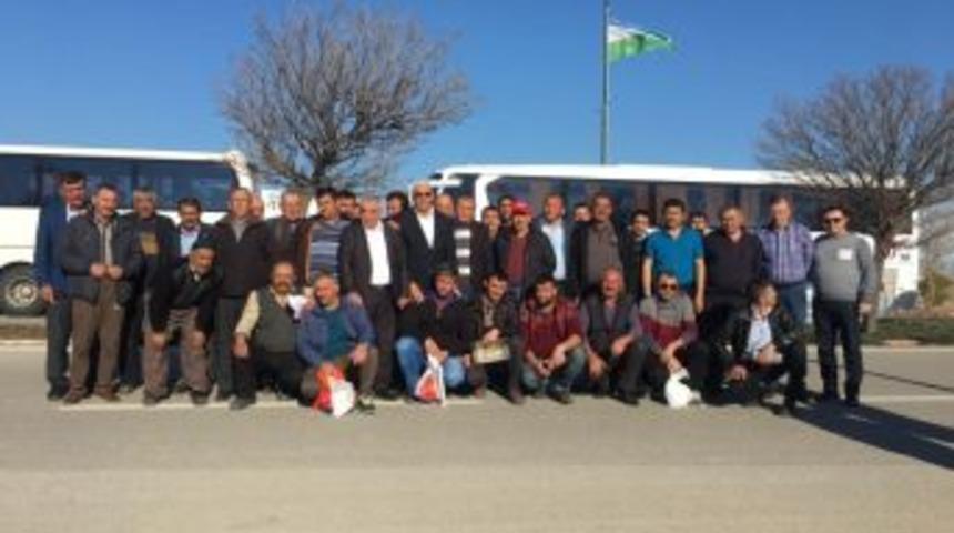 Kayseri Pancar Kooperatifi Konya Tarım Fuarına Bin 700 &Ccedil;ift&ccedil;i İle Katılıyor