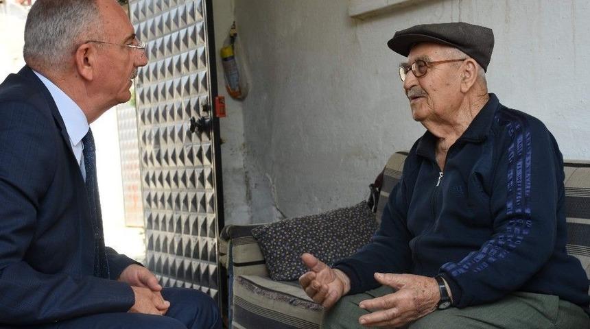 Başkan Kale Ulu &Ccedil;ınarları Unutmadı