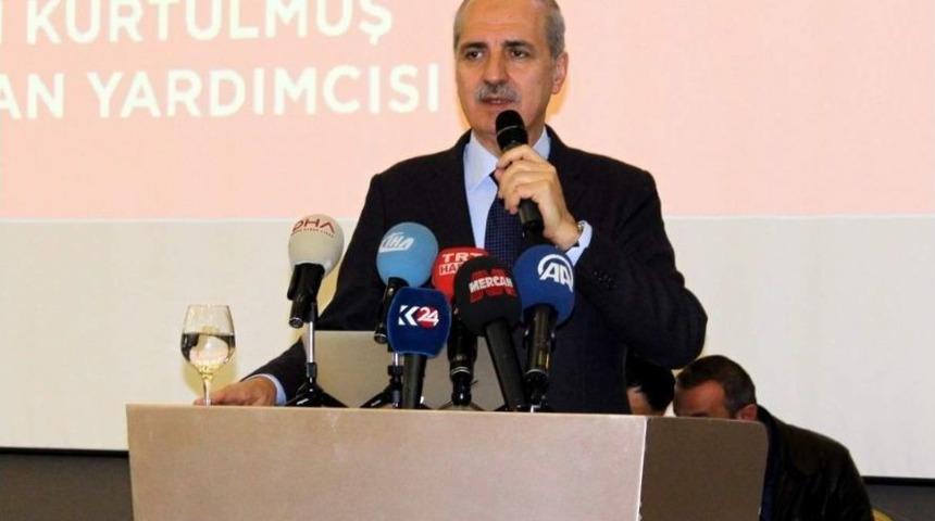 Başbakan Yardımcısı Kurtulmuş Eski Ve Yeni Sistemi Anlattı