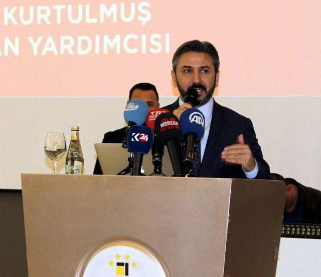 Başbakan Yardımcısı Kurtulmuş Eski Ve Yeni Sistemi Anlattı