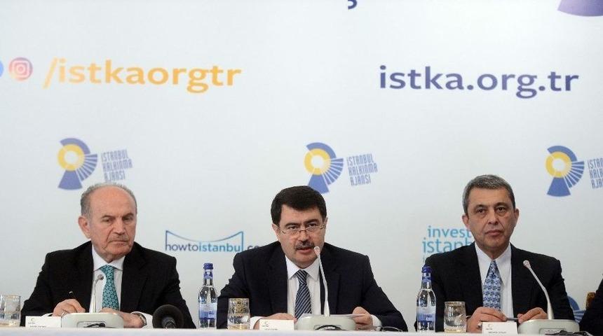 İstka, İstanbul&rsquo;u Geleceğe Taşıyacak Projeleri A&ccedil;ıkladı