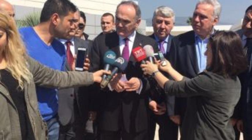 Bilim Sanayi Ve Teknoloji Bakanı Faruk Özlü: