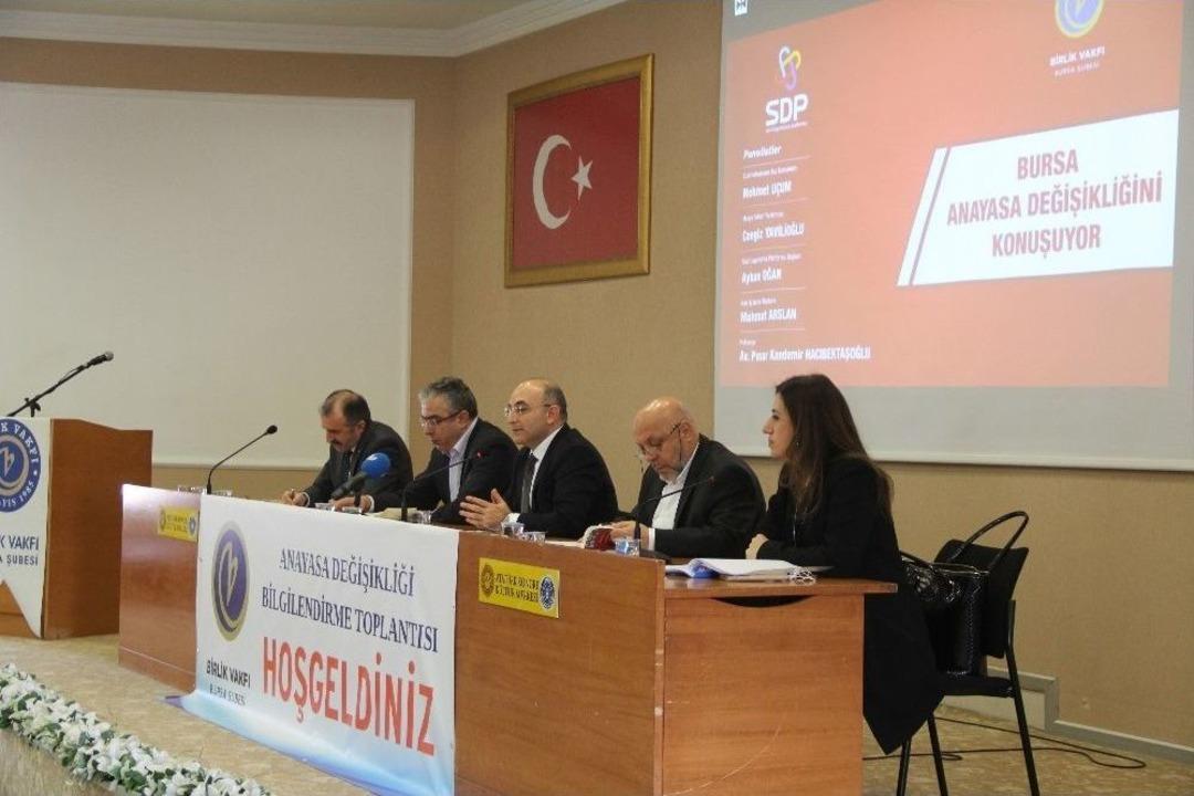 Cumhurbaşkanlığı Başdanışmanı Mehmet U&ccedil;um: