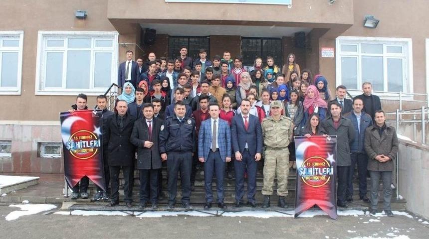 &Ccedil;at&rsquo;ta 15 Temmuz Şahitleri Konuşuyor Programı