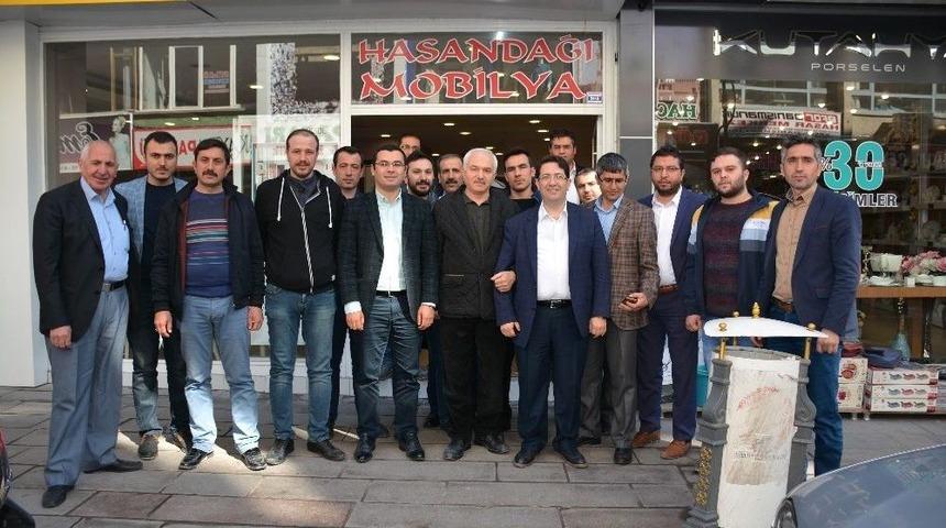 Başkan Yazgı, Esnaflardan 16 Nisan İ&ccedil;in Destek İstedi