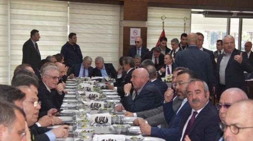 Bilim Sanayi Ve Teknoloji Bakanı Faruk &Ouml;zl&uuml;, İzmir'de (2)