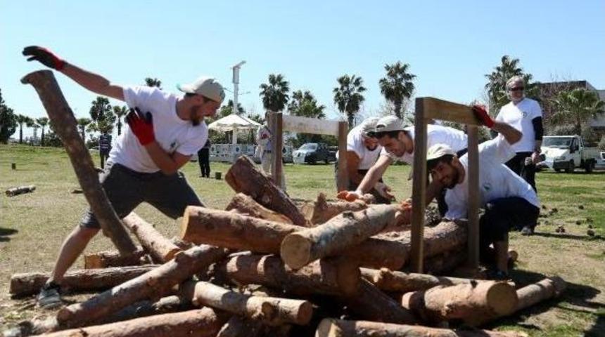 Orman Olimpiyatları'nda Renkli G&ouml;r&uuml;nt&uuml;ler