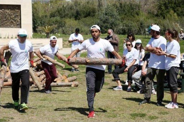 Orman Olimpiyatları'nda Renkli Görüntüler