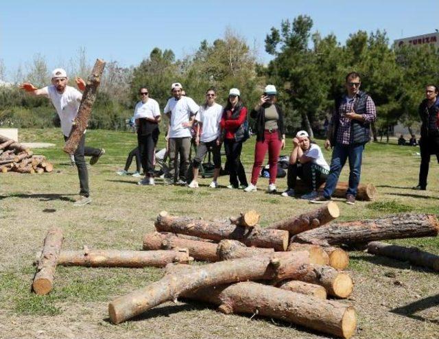 Orman Olimpiyatları'nda Renkli Görüntüler