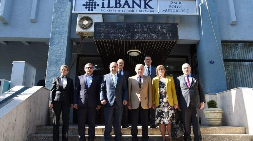 Maski İle İller Bankası Arasındaki İşbirliği Güçleniyor