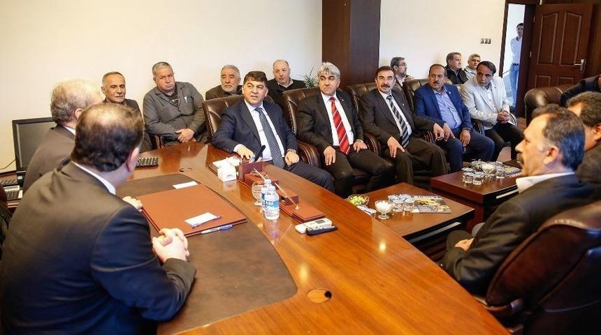 Tayyar İle Fadıloğlu&rsquo;na Destek K&uuml;sget &Uuml;yelerinden Tam Destek